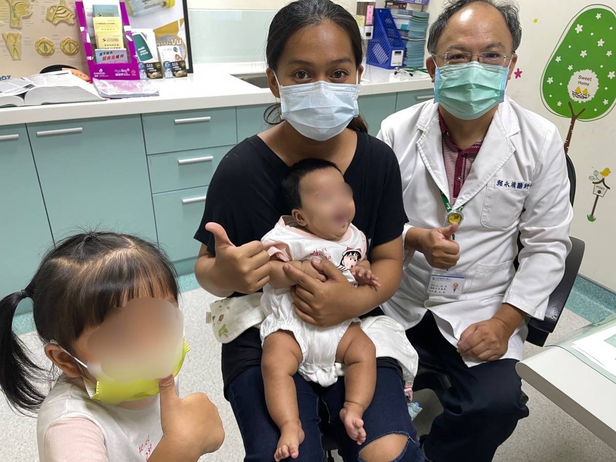 烏日林新醫院小兒及過敏氣喘科賴永清主任