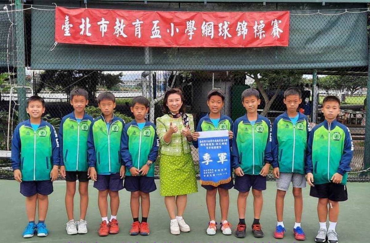 文林國小選手表現超乎預期，取得第三名佳績 