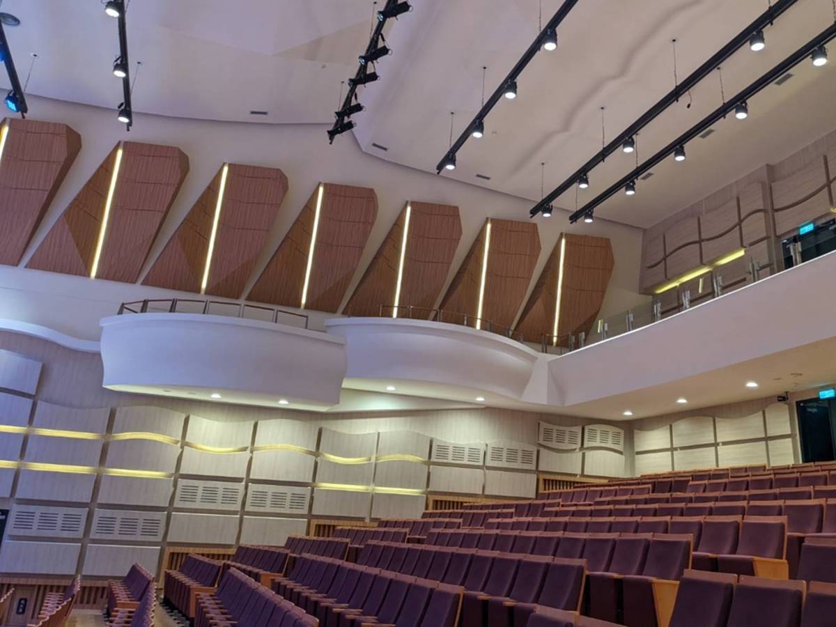 東華大學嶄新音樂廳