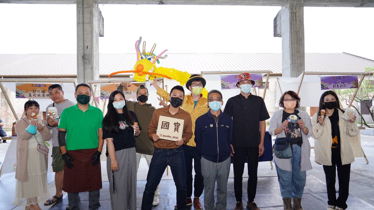 光合屋市集「少年吔，哩底勒木啥 」記者會。(宜蘭縣文化局提供)