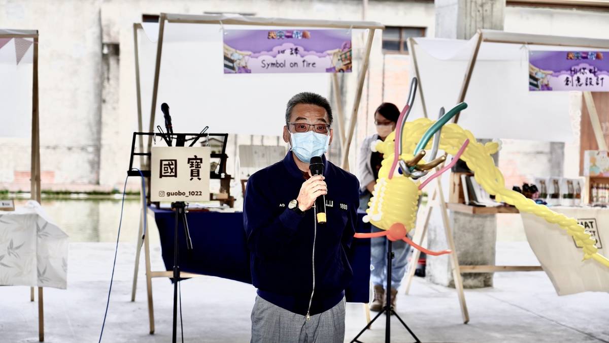 光合屋市集「少年吔，哩底勒木啥 」記者會。(宜蘭縣文化局提供)