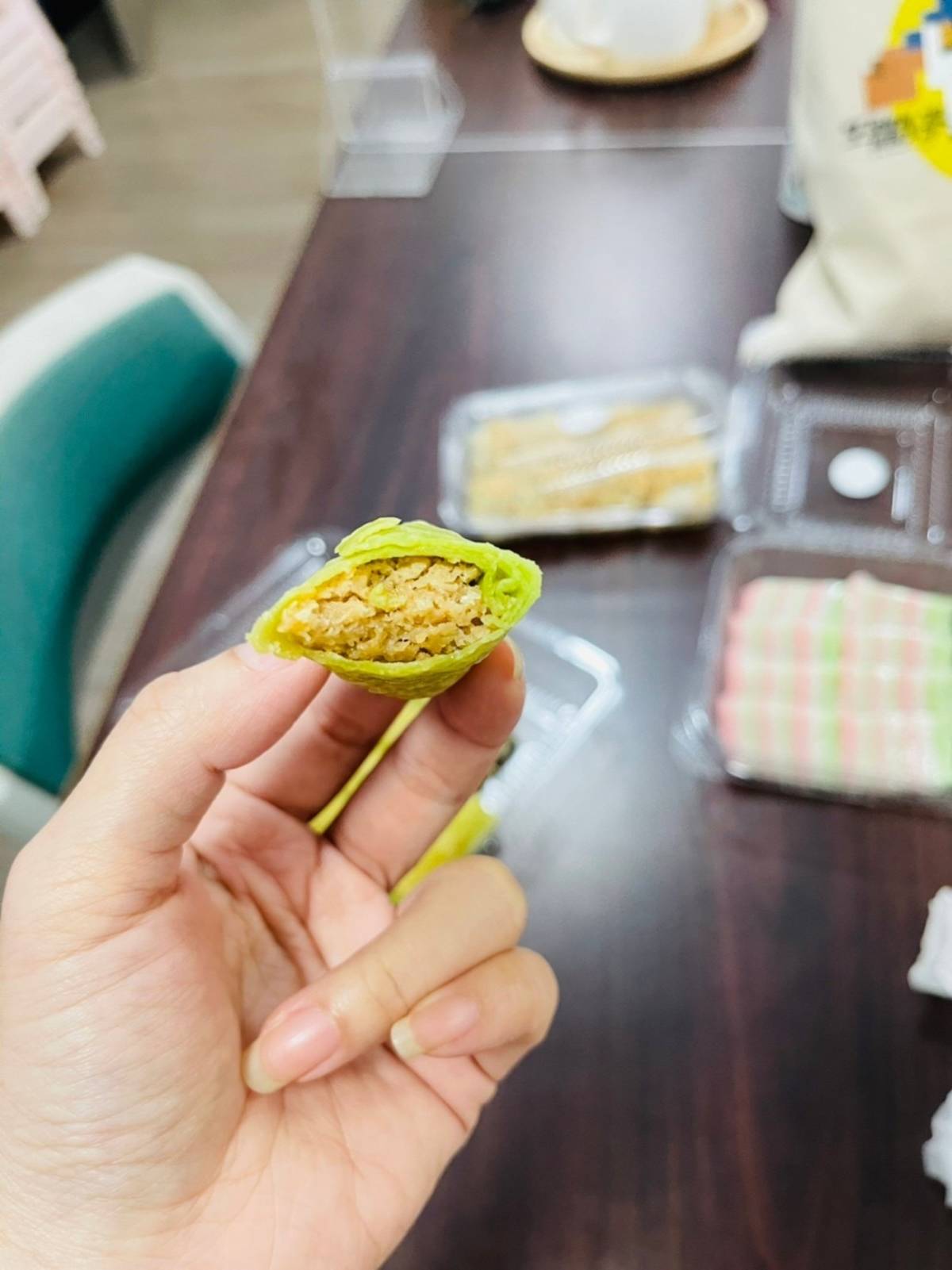 椰絲捲