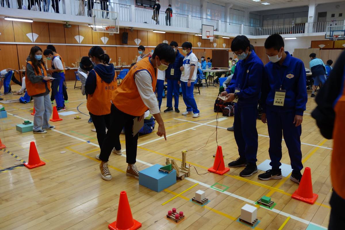臺北市110學年度公私立國民中學生活科技創作競賽登場