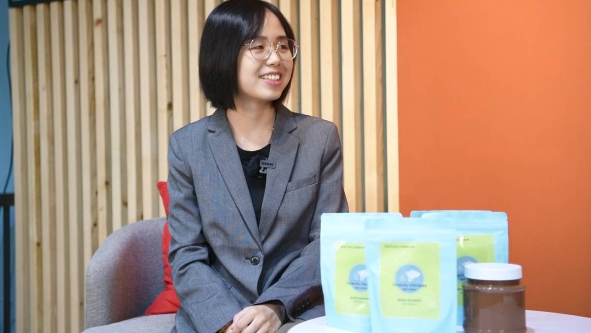 暨大艾欣樺同學和同學研發機能食品一圓創業夢