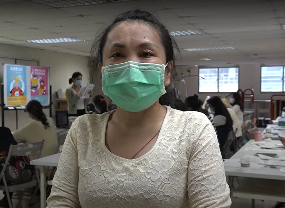 陳小姐認為在多元化的時代下，英語能力相當重要