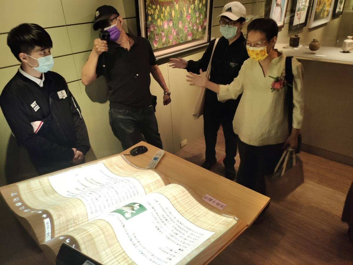 僑光科大陶藝聯展