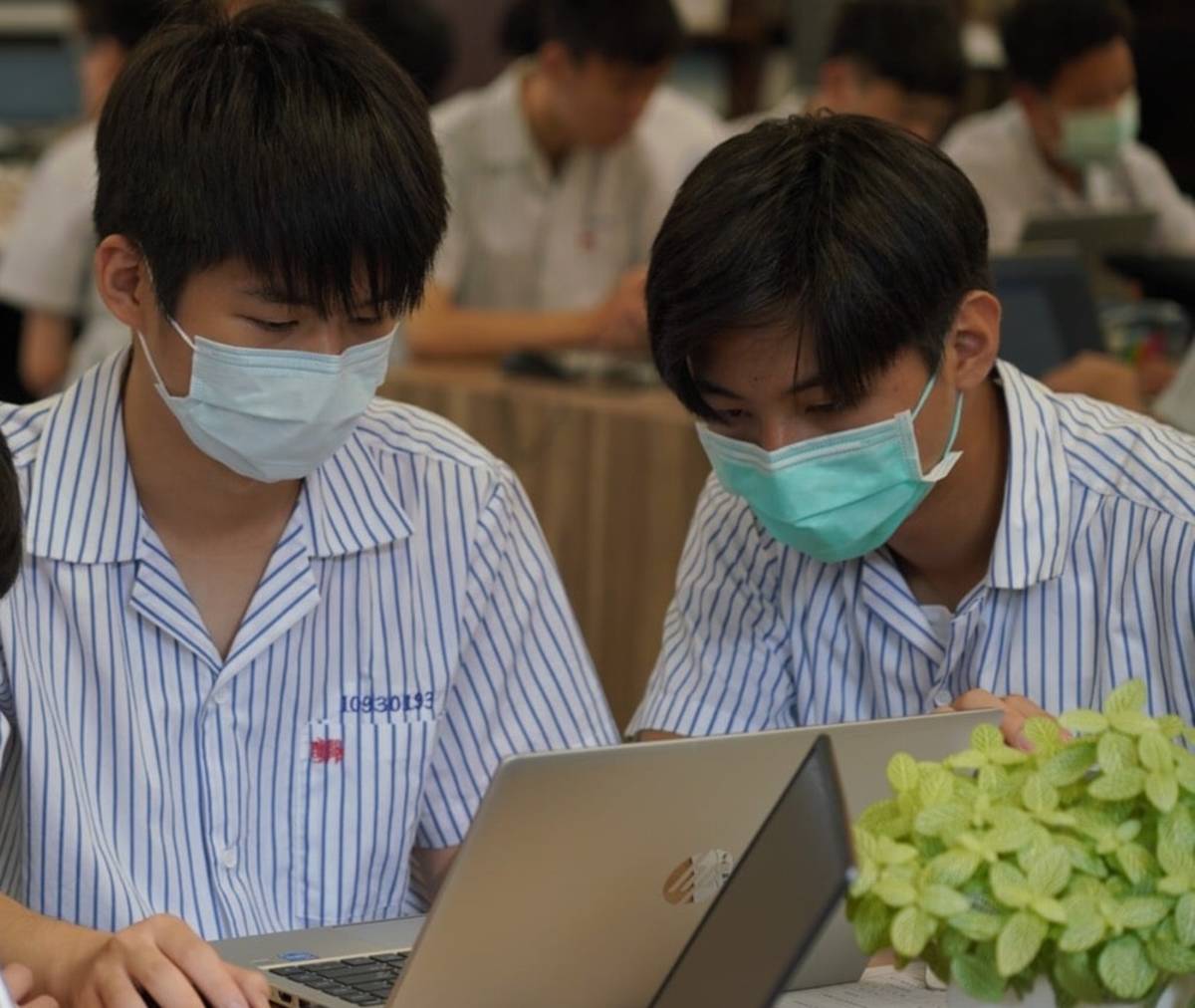 臺北市從110學年度正式推動「學生自備載具到校學習計畫」