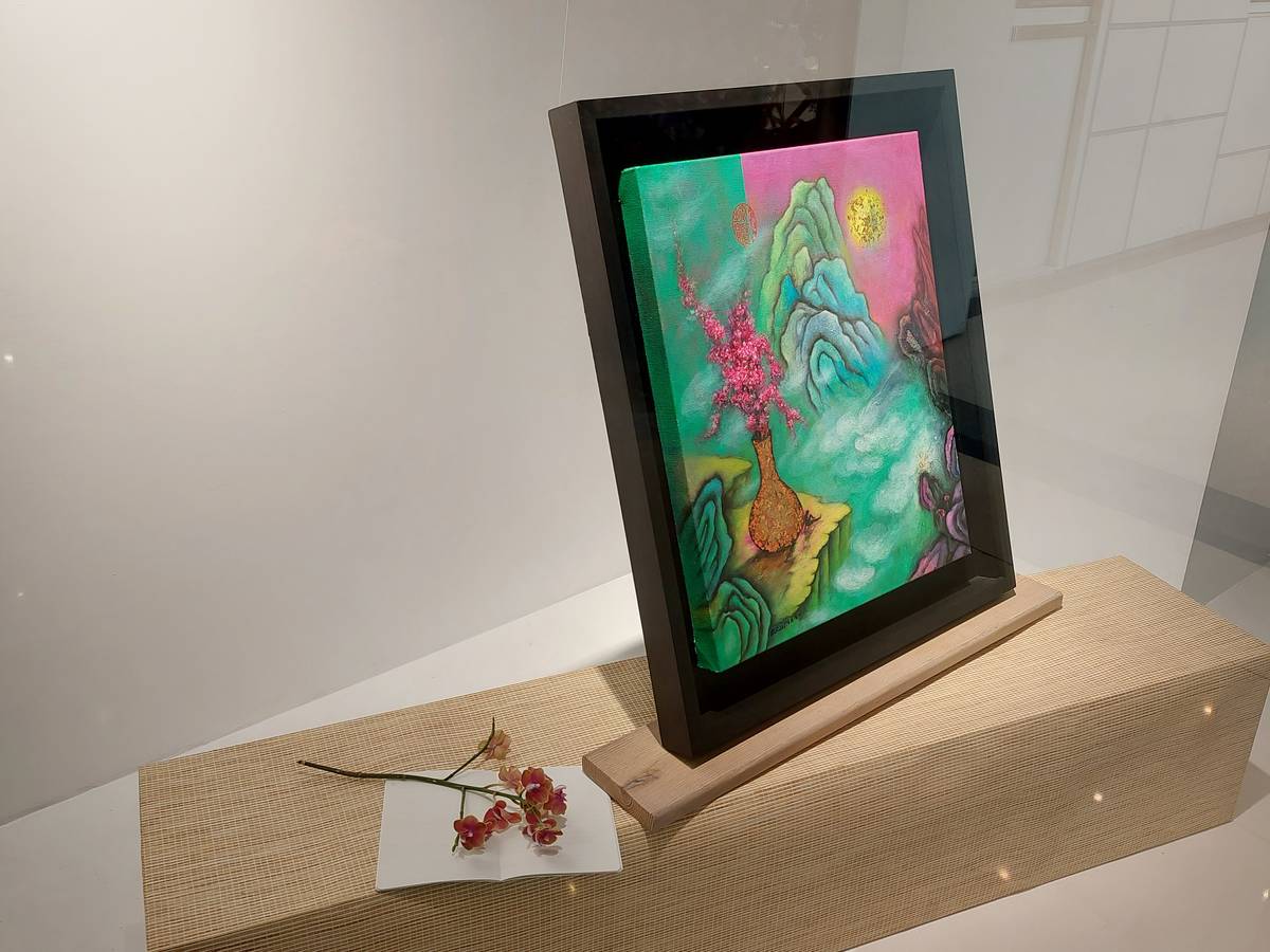 時分 美好-陳向濂(英偉) 油畫創作個展