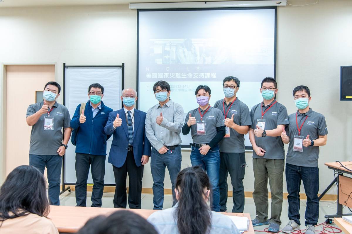 開啟南臺灣災難訓練新時代 高醫啟動NDLS訓練模組