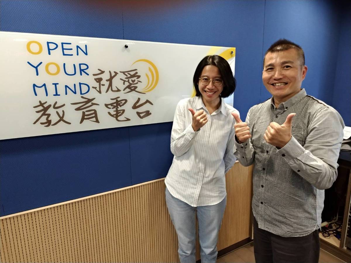 臺中醫院 小兒科詹怡璟醫師
與常罡合影