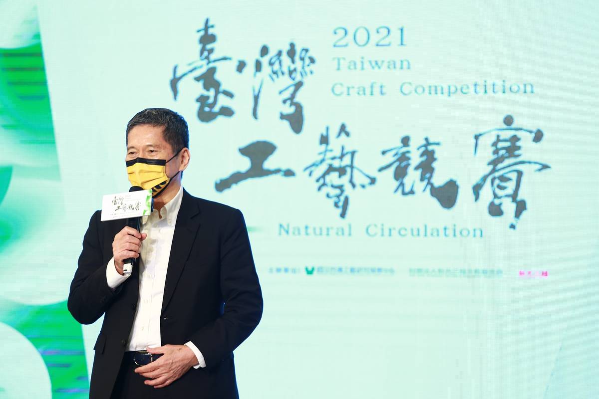 文化部長李永得致詞(文化部提供)