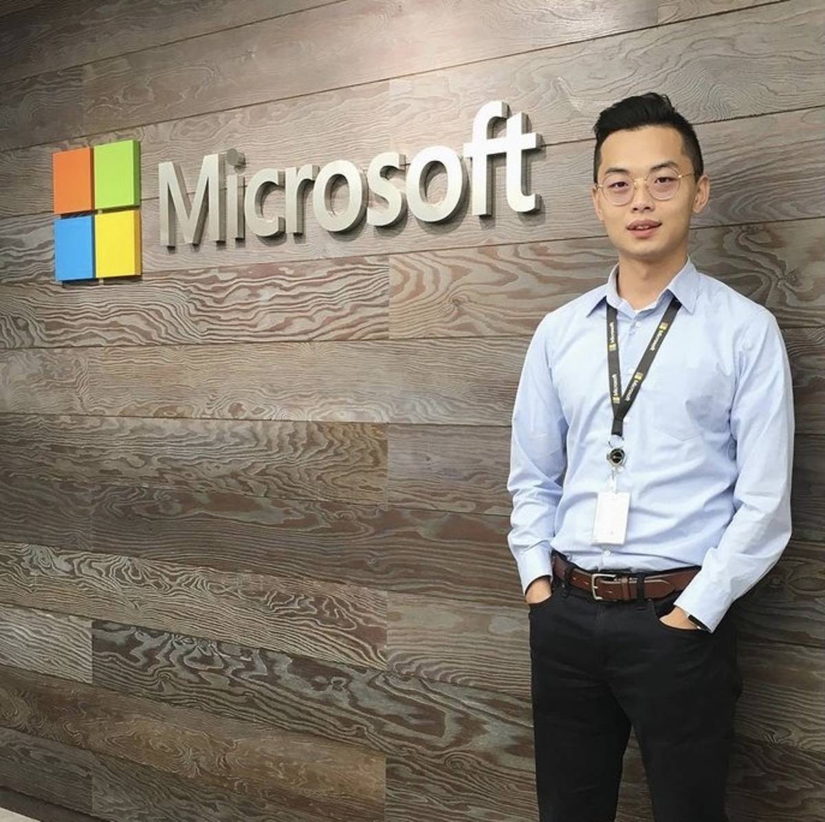 伊雲谷數位科技微軟事業群 雲端架構師 Leo（第 14  屆微軟實習生）
