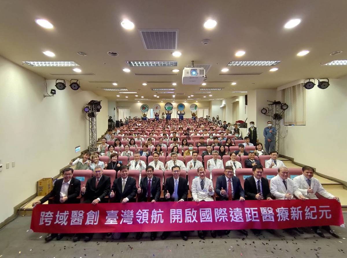 大合照