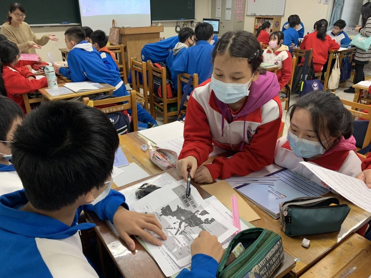 新北市積極用閱讀教育，帶給學子們快樂學習的環境