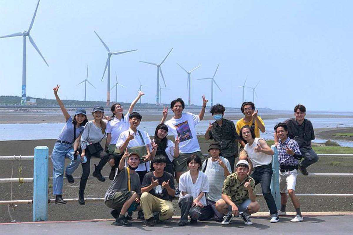 逢甲大學行銷學系團隊花費半年籌備〈滾石四十年金曲串燒〉（圖片來源：逢甲大學）