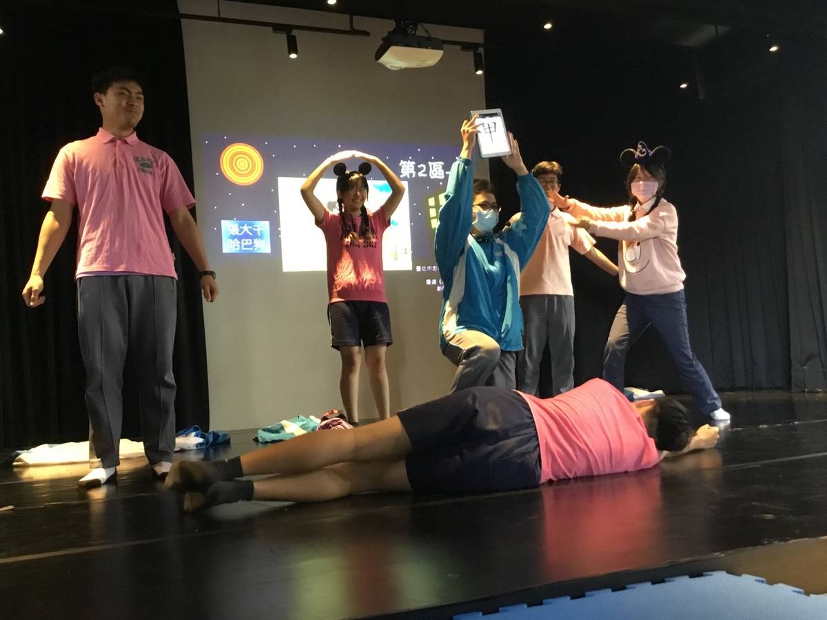 透過教師多元課程設計，不只讓名畫「動」起來，也在孩子的心中種下美的種子