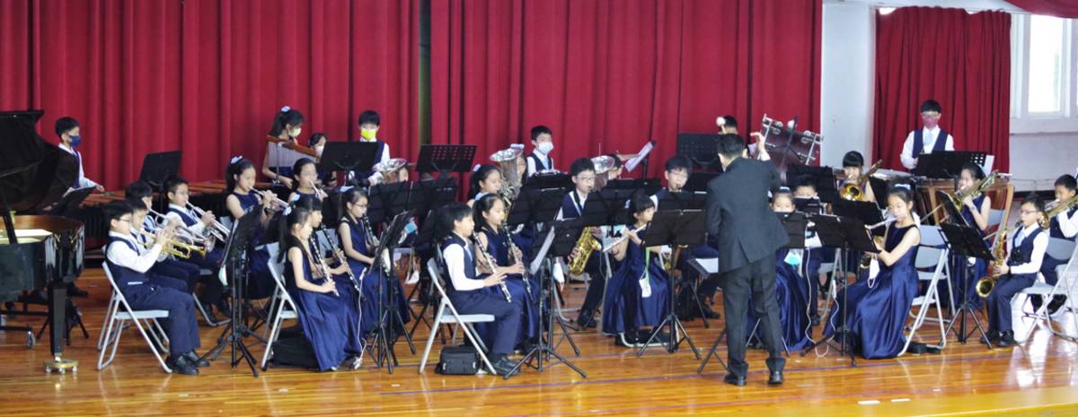 東門狂樂管樂團榮獲臺北市學生音樂比賽中優等第一名