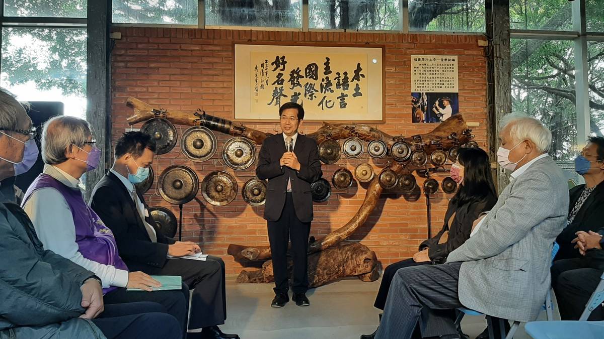 教育部長潘文忠出席2021台語音樂節