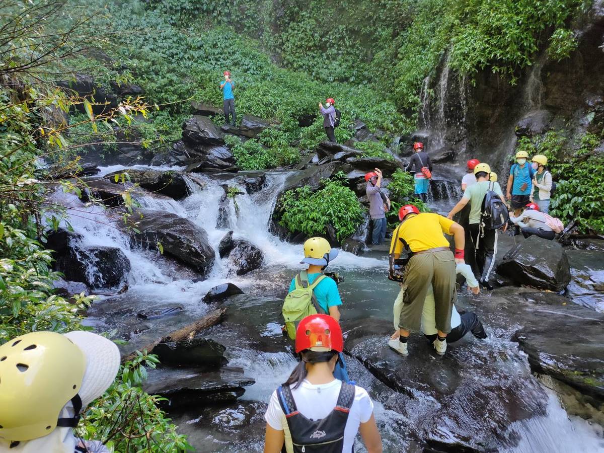 埔里蝴蝶谷溯溪、水域安全、生態教育探訪