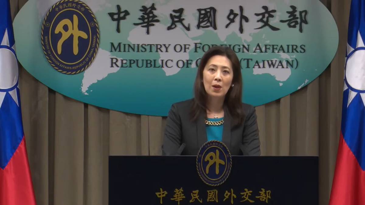 外交部發言人歐江安
