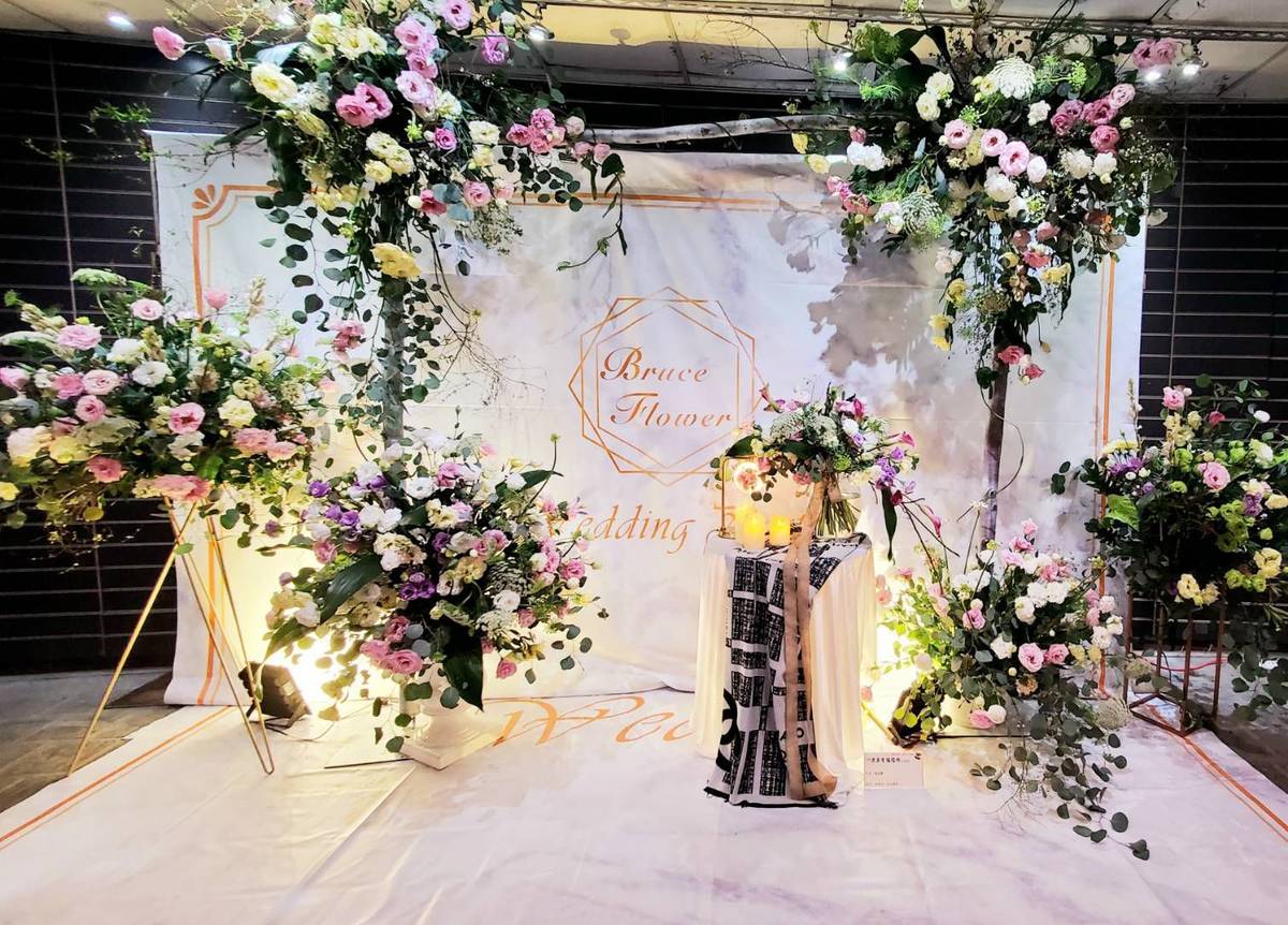 賴威霖的作品【浪漫幸福婚佈】（圖：科博館提供）