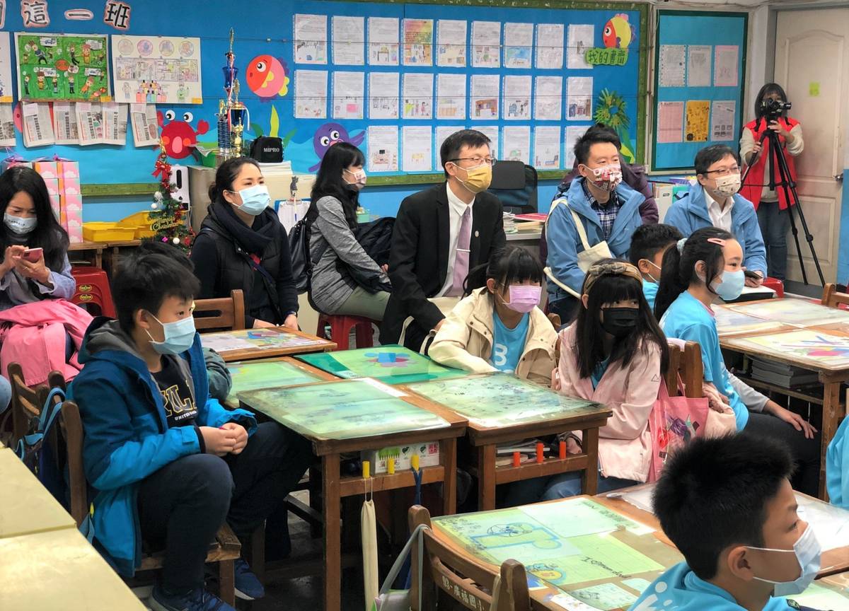 新北參加教育部國教署教學基地學校計畫，營造共好的教學現場(新北市教育局提供)