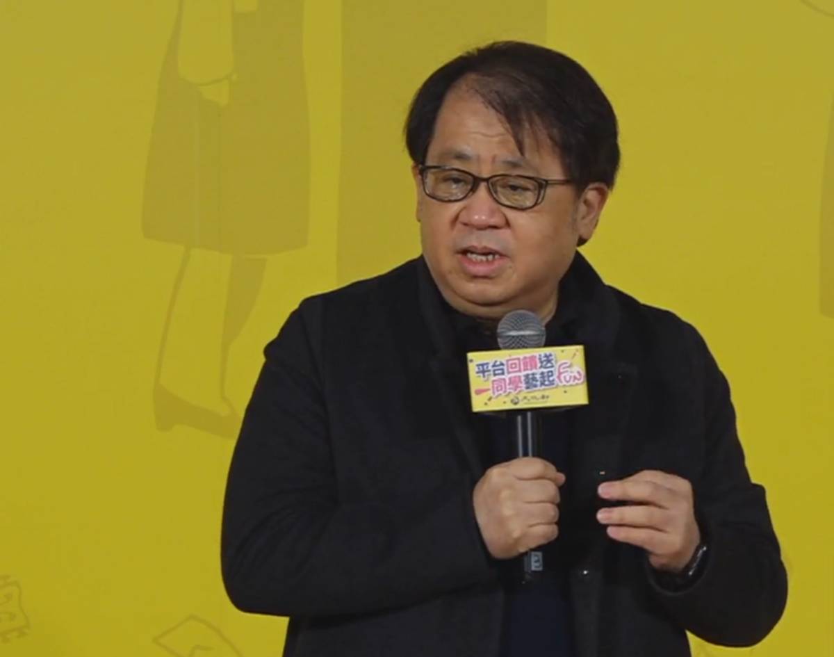 國家表演藝術中心董事長朱宗慶希望藉由加碼活動，拓展國內藝文市場