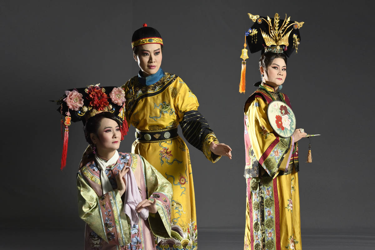 臺灣豫劇團《慈禧與珍妃》以堅強黃金陣容，詮釋千古難解的婆媳關係