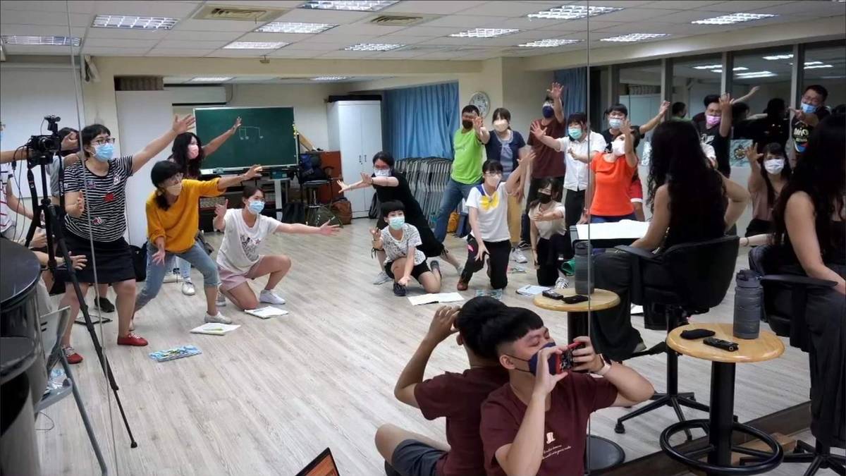 命運的劇場 布蘭詩歌 排演中
