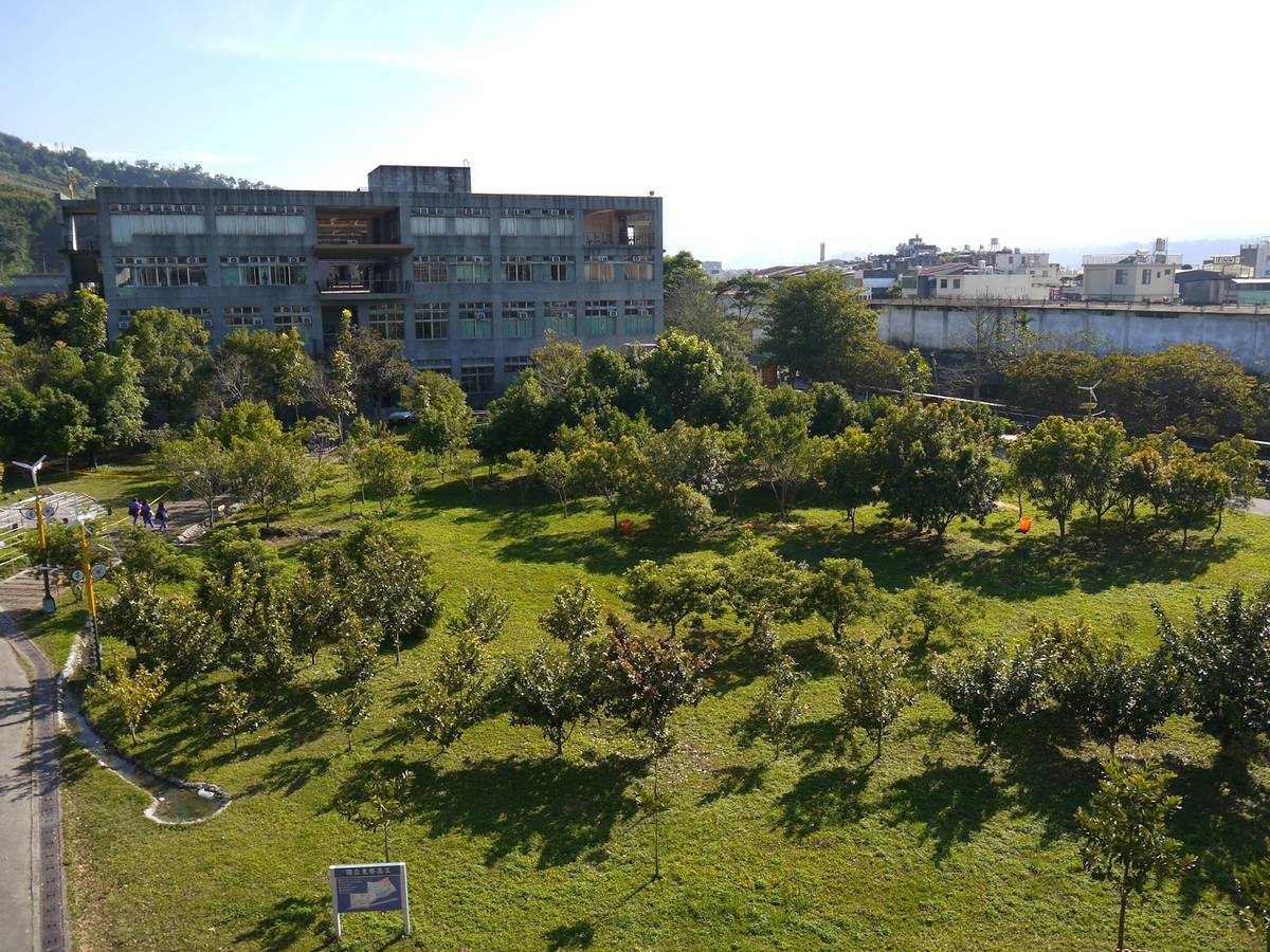 E2C綠能生態教育園區全景（圖片來源：東勢高工）
