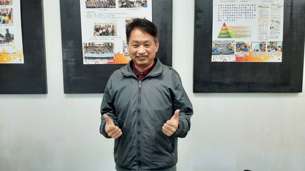 東勢高工教務主任盧宏男