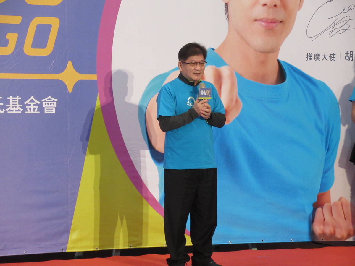 體育署副署長洪志昌表示，台灣2021年的居家運動比例由原本的9%提升到15%，期盼學生透過樂動紓壓5招，在新的一年重拾規律運動生活。