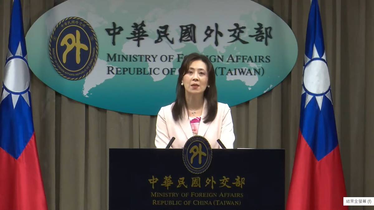 外交部發言人歐江安