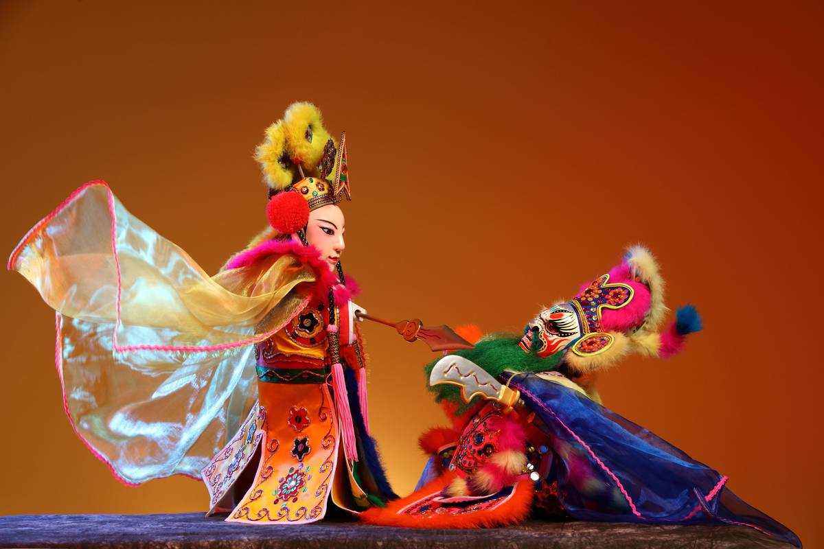 蕭建平電視木偶劇團即將演出《萬花樓》