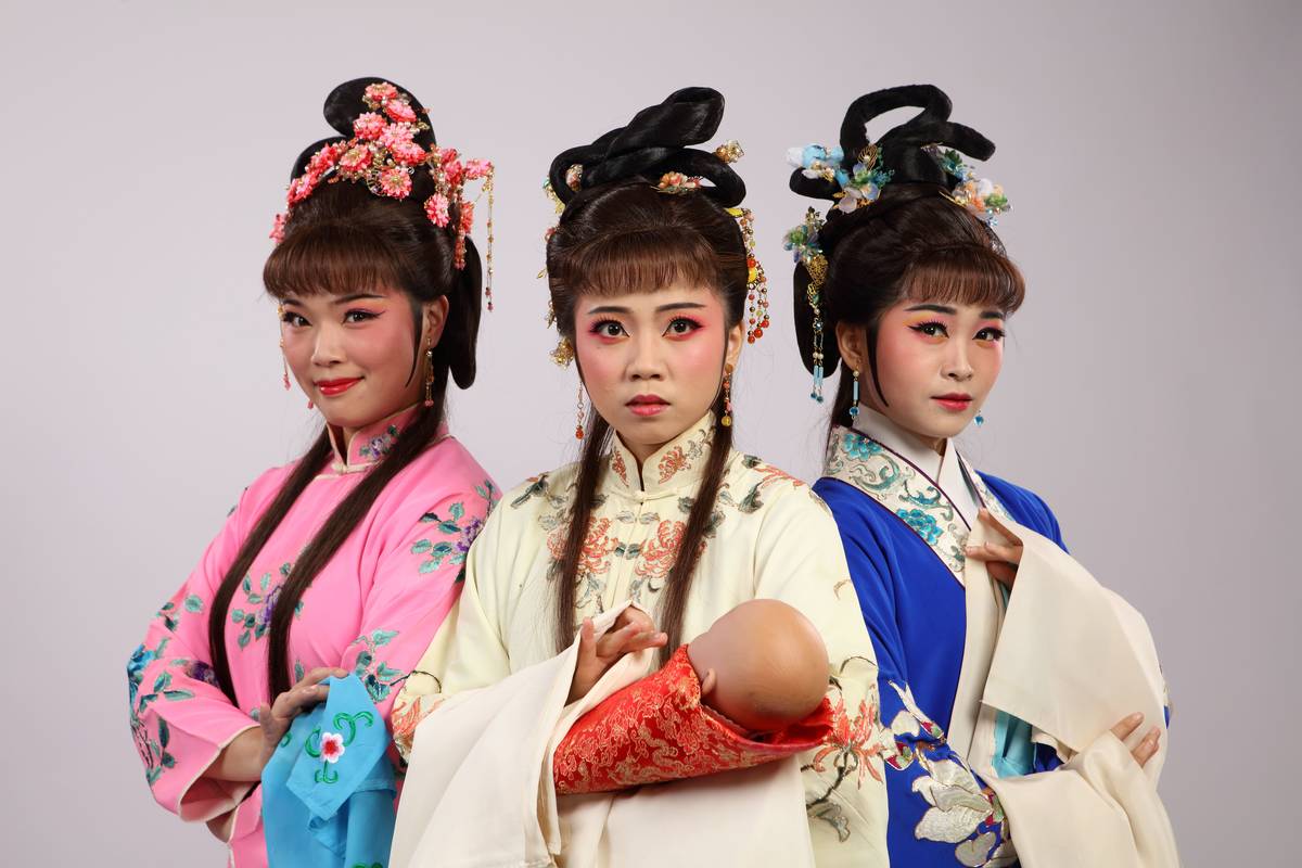榮興客家採茶劇團《節義雙全》