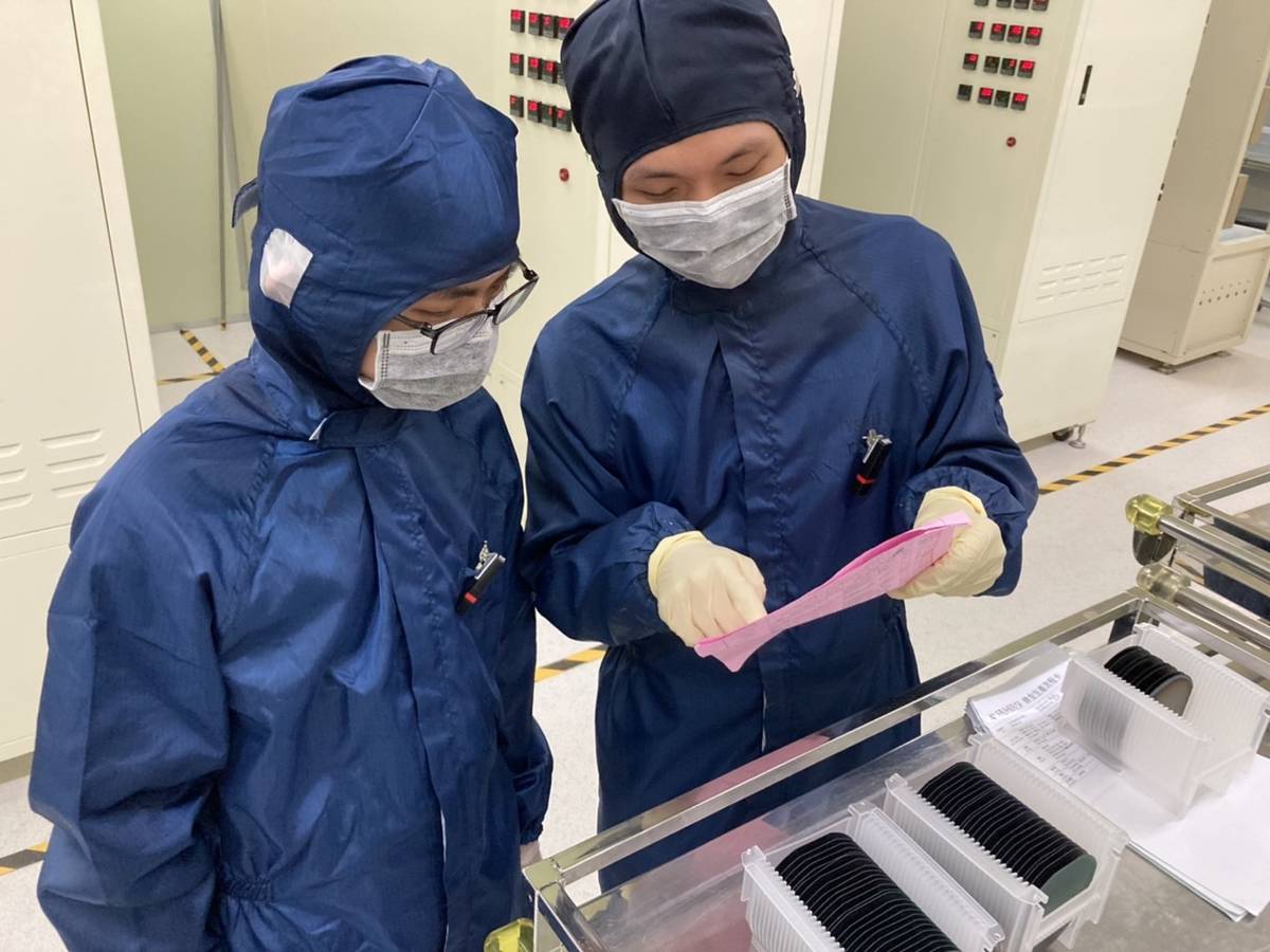 參與五專展翅計畫  龍華科技大學學生蘇聖勛於職場中實習