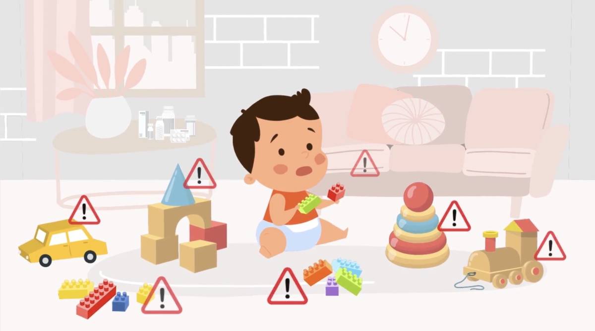 孩童誤食毒物案件最常發生在家中和5歲以下的孩童