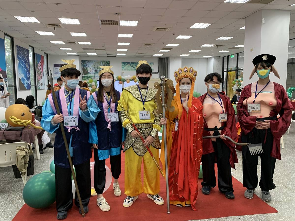 談判課結合古典文學 元智國際談判課程充滿亮點