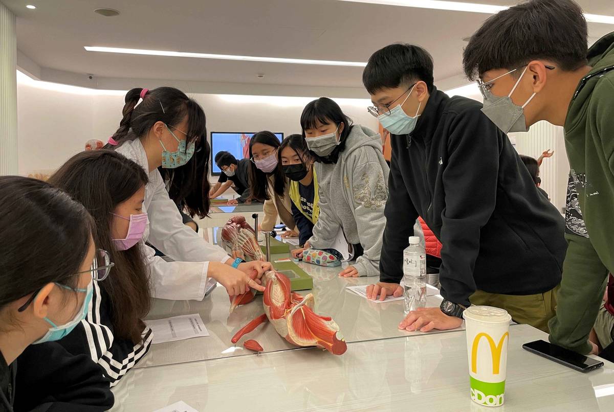 馬偕醫學院提供全國唯一的7門新北醫學專班課程，課程一推出即秒殺額滿