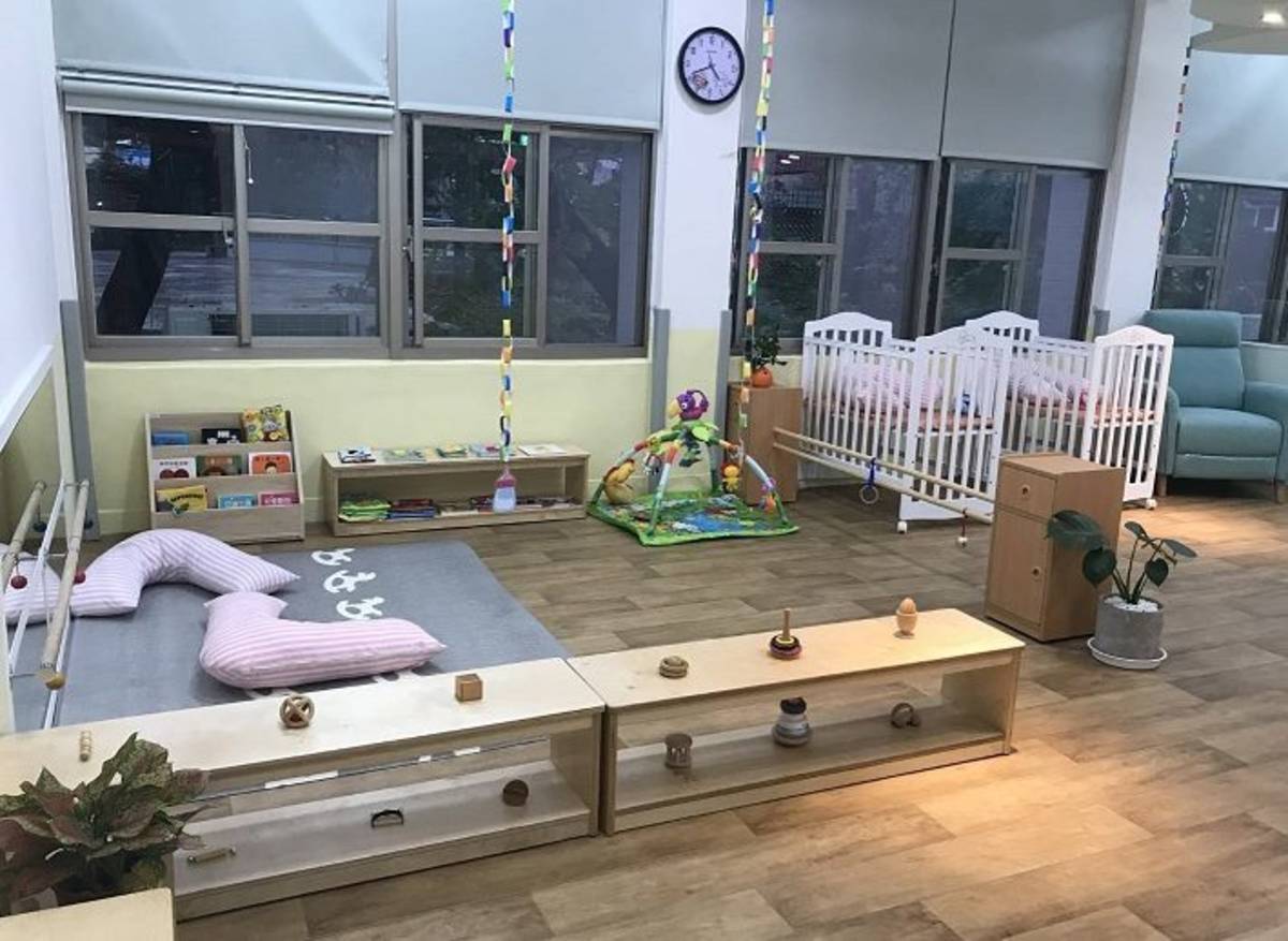 潭美托嬰中心可收托45位2歲以下幼兒