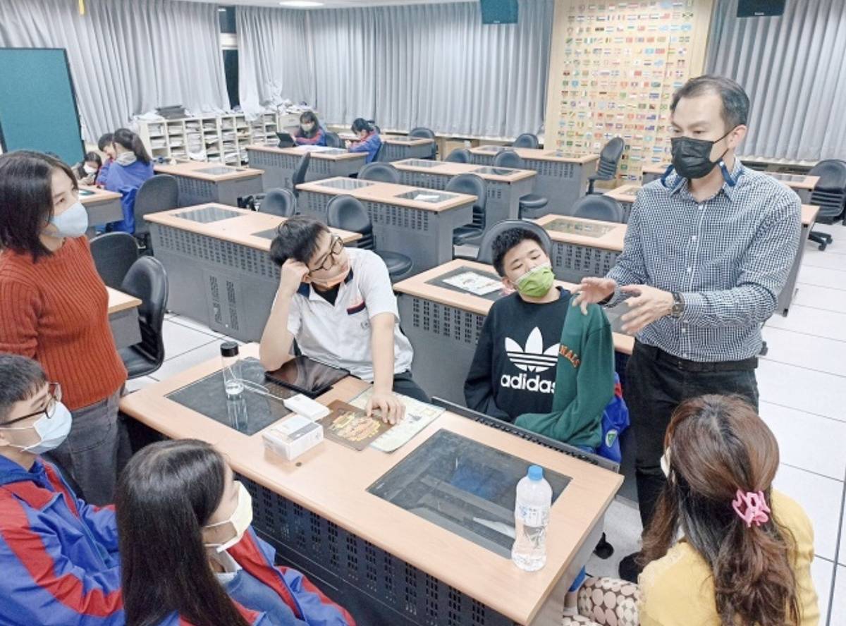 新北高工攜手科大培育英語桌遊導覽人才 創造技高科大國際教育（資料照）