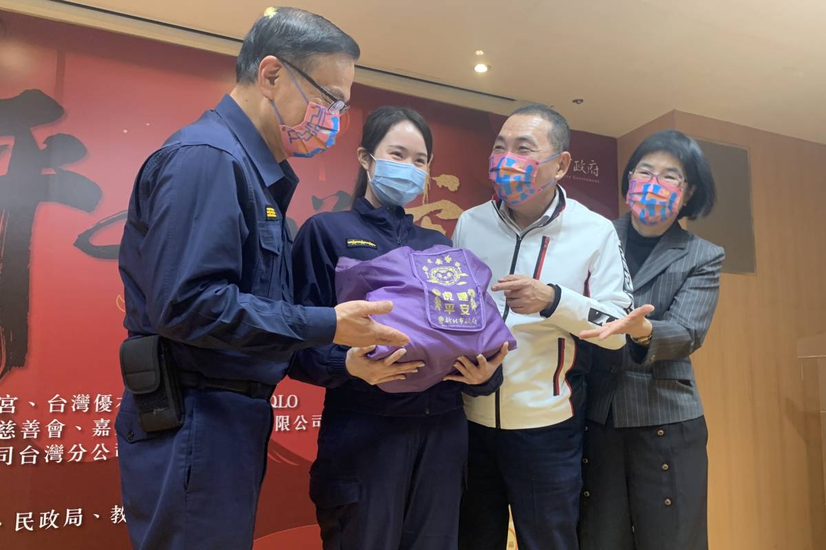 新北春節平安袋持續7年的愛心守護 167個據點都可索取