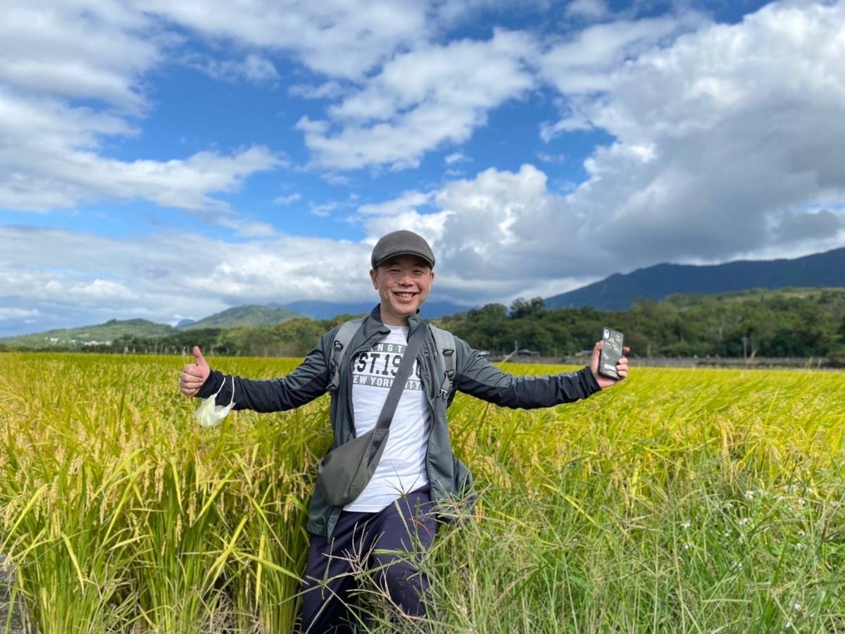 賴威宏選擇積極努力，每天跟時間賽跑的復健，現在工作跟生活都很正常，鼓勵大家～生病後一定要努力恢復！