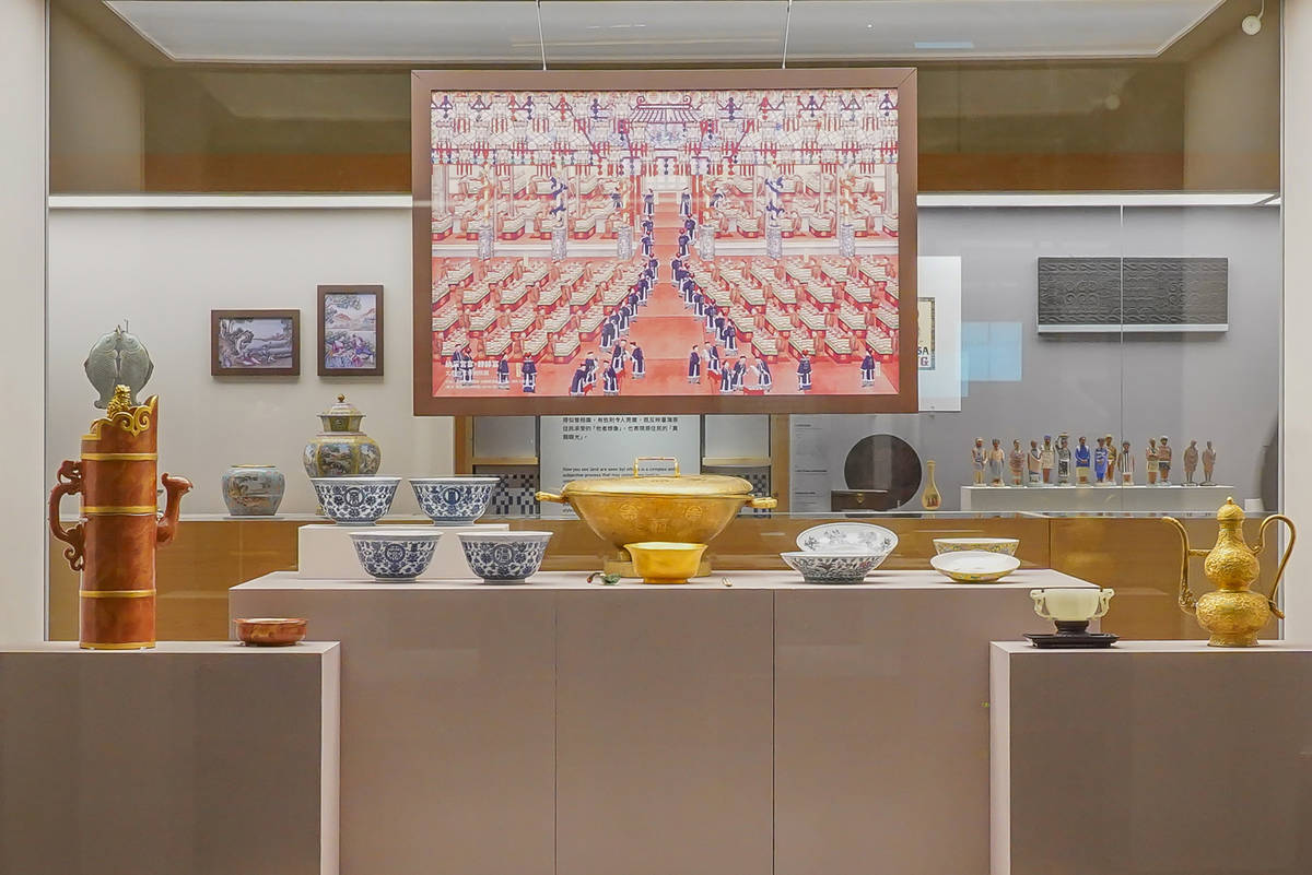 看見藏品裡的原、民、官：故宮、臺博、臺史博三館聯合特展（故宮藏品）