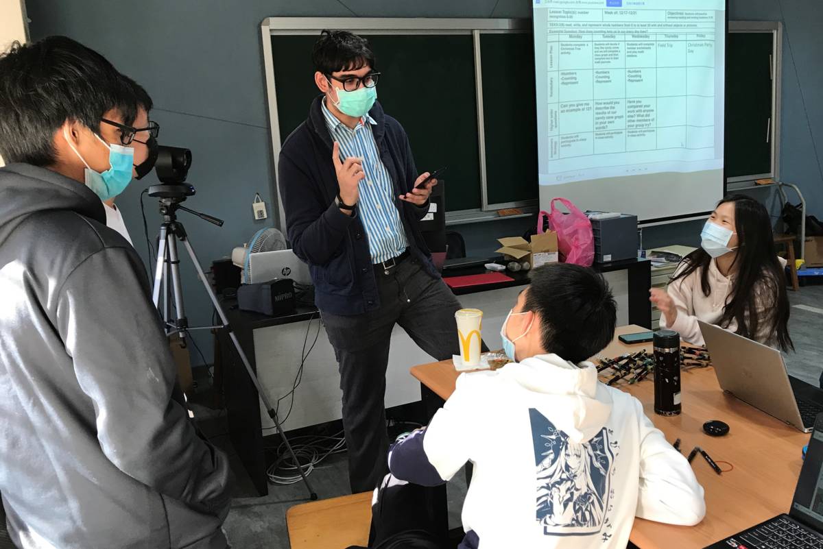 新北技術型高中雙聯學制在本學年度第1學期已有14位學生投入課程