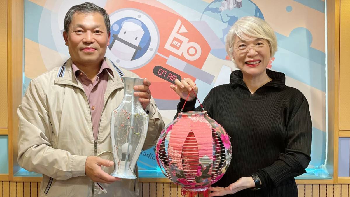 燈籠工藝師 林朝欽