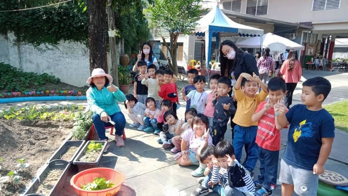 照片由學正幼兒園提供