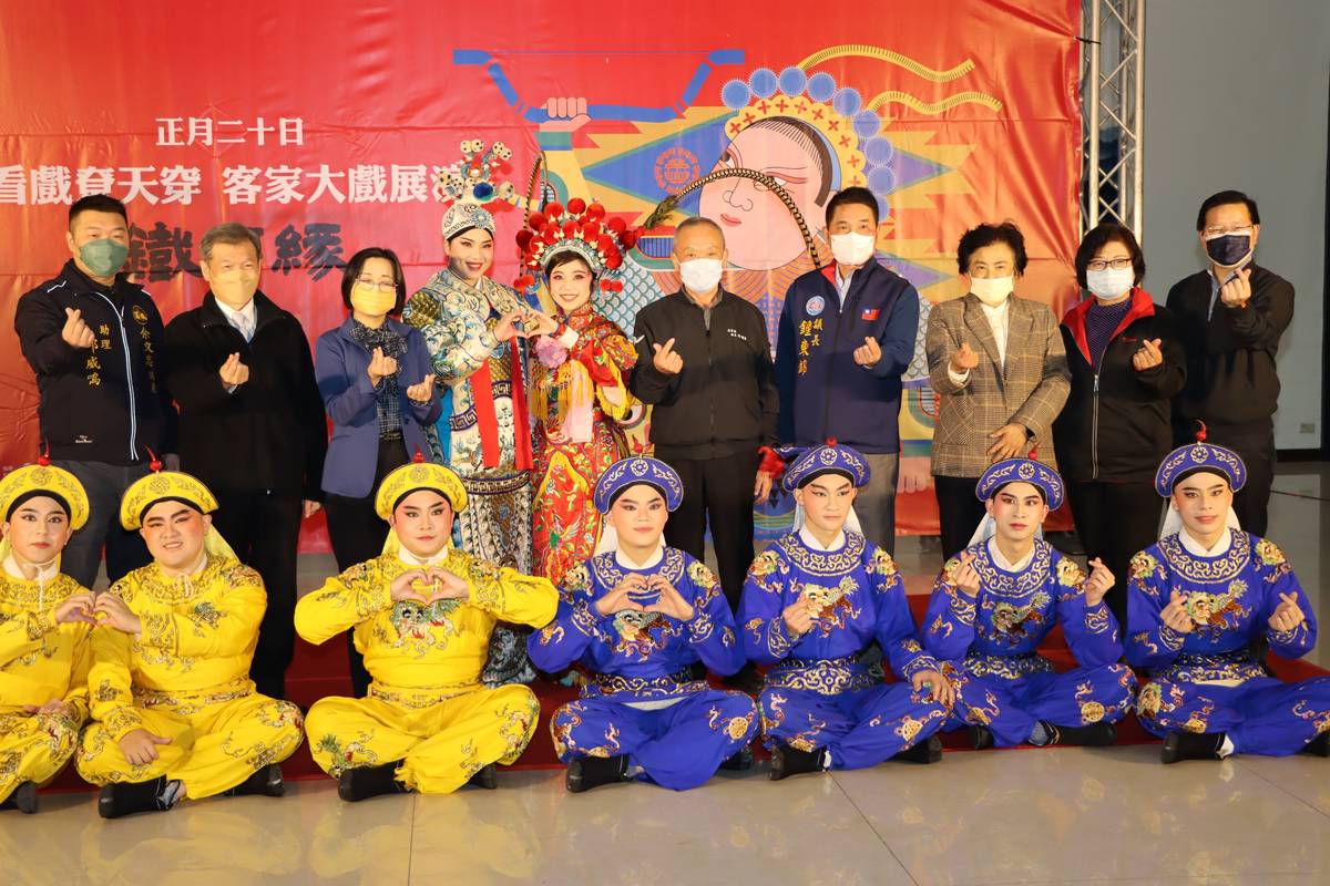 苗栗縣近年天穿日皆在各鄉鎮規劃戲劇展演（圖源：苗栗縣政府）