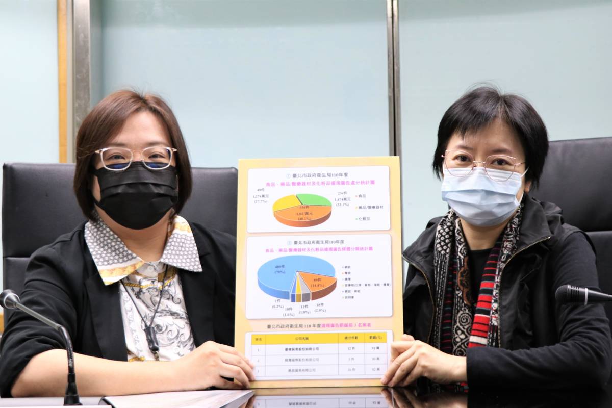 臺北市衛生局食品藥物管理科陳怡婷科長建議民眾吃湯圓也要多攝取蔬果