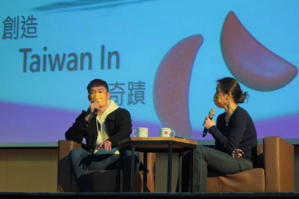 奧運羽球國手王齊麟到大同高中與師生分享「我的奧運奪金之路」